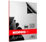 papier carbone, format A4, 100 feuilles, noir