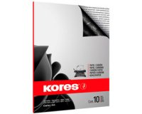 papier carbone, format A4, 100 feuilles, noir