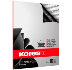 papier carbone, format A4, 100 feuilles, noir