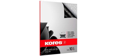 papier carbone, format A4, 100 feuilles, noir