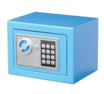 Coffre-fort de sécurité COMPACT, bleu