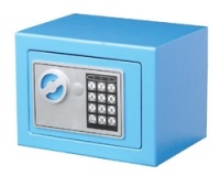 Coffre-fort de sécurité COMPACT, bleu