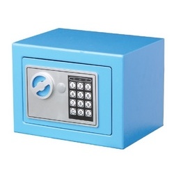 Coffre-fort de sécurité COMPACT, bleu