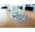 Sous-main DURAGLAS, pour salles de conférence