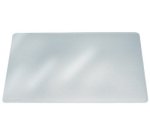 Unterlage aus flexiblem PVC transparent 42 x 30 cm
