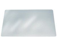 Sous-main en PVC souple transparent 42 x 30 cm