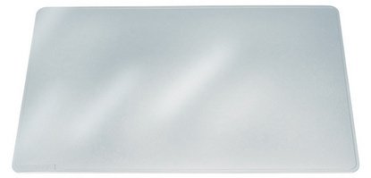 <strong>Flexible transparent PVC desk pad 42 x 30 cm</strong>