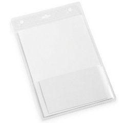 Porte-badge évènementiel, A6, format portrait