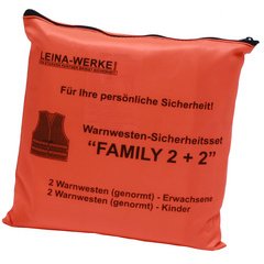 Leina set 4 veiligheids-/signaleringshesjes