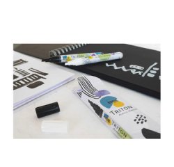 Marqueur acrylique SOLO Goya triton acrylic 1.4, kit 2