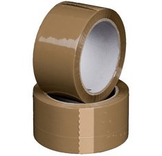smartboxpro Ruban d'emballage, PP, 50 mm x 66 m