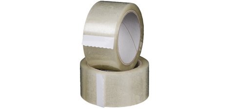 smartboxpro Ruban d'emballage, PP, 50 mm x 66 m