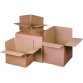 smartboxpro Carton ondulé à plier, (L)600x (l)400x (H)200 mm