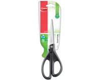 Ciseaux Essentials Green, arrondi, longueur: 210 mm