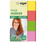 Marque-page repositionnable Brillant, 50 x 20 mm