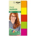 Marque-page repositionnable Fluo, 50 x 20 mm