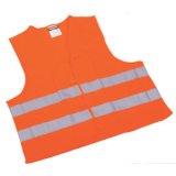 LEINA Gilet de signalisation/de sécurité, norme EN 471