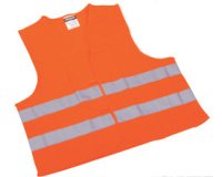 Veiligheidsvestje LEINA norm EN 471 - oranje