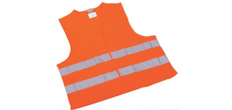 LEINA Gilet de signalisation/de sécurité, norme EN 471