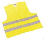 LEINA Gilet de signalisation/de sécurité, norme EN 471