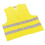 LEINA Gilet de signalisation/de sécurité, norme EN 471