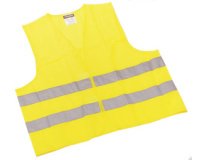 LEINA Gilet de signalisation/de sécurité, norme EN 471