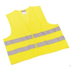 LEINA Gilet de signalisation/de sécurité, norme EN 471