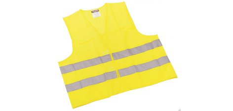 LEINA Gilet de signalisation/de sécurité, norme EN 471