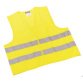 LEINA Gilet de signalisation/de sécurité, norme EN 471