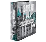 Classeur à levier à motifs 'Berlin', A4, dos: 70 mm