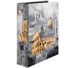 Classeur à levier à motifs 'Rome', A4, dos: 70 mm