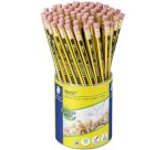 Crayon de papier Noris avec gomme, pot de 72