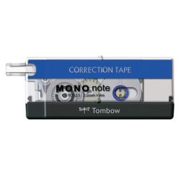 Rouleau correcteur 'MONO note', 2,5 mm x 4 m, noir