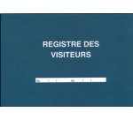 Registre des Visiteurs, 210 x 297 mm, 96 pages