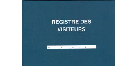 Visitor Register, 210 x 297 mm, 96 pages