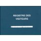 Registre des Visiteurs, 210 x 297 mm, 96 pages