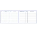 Registre des Visiteurs, 210 x 297 mm, 96 pages