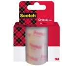 3M  Ruban adhésif Crystal Clear 600, 19 mm x 25 m