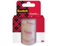 3M  Ruban adhésif Crystal Clear 600, 19 mm x 25 m