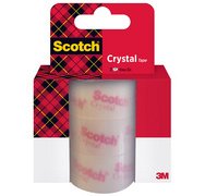 3M  Ruban adhésif Crystal Clear 600, 19 mm x 25 m
