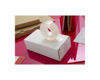 Ruban adhésif Crystal Clear 600, 19 mm x 66 m, carton