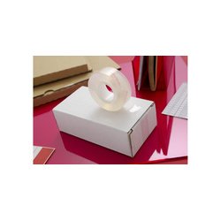 Ruban adhésif Crystal Clear 600, 19 mm x 66 m, carton