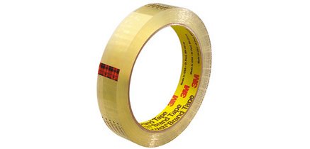 3M Double-Sided Adhesive Tape 665, 12 mm x 6.3 m
