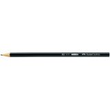 FABER-CASTELL Crayon 1111, hexagonal, degré de dureté: HB