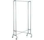 Vestiaire FOLDY, mobile, gris métal