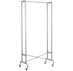 Vestiaire FOLDY, mobile, gris métal