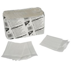 Servetten voor servettendispenser, 250 x 300 mm, wit