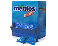 Bonbons Mints duo Mentos - Boite de 250