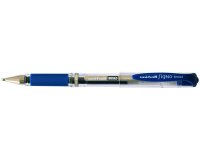 Stylo roller encre gel SIGNO broad UM153C, bleu