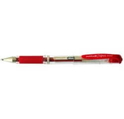 Stylo roller encre gel SIGNO broad UM153C, rouge